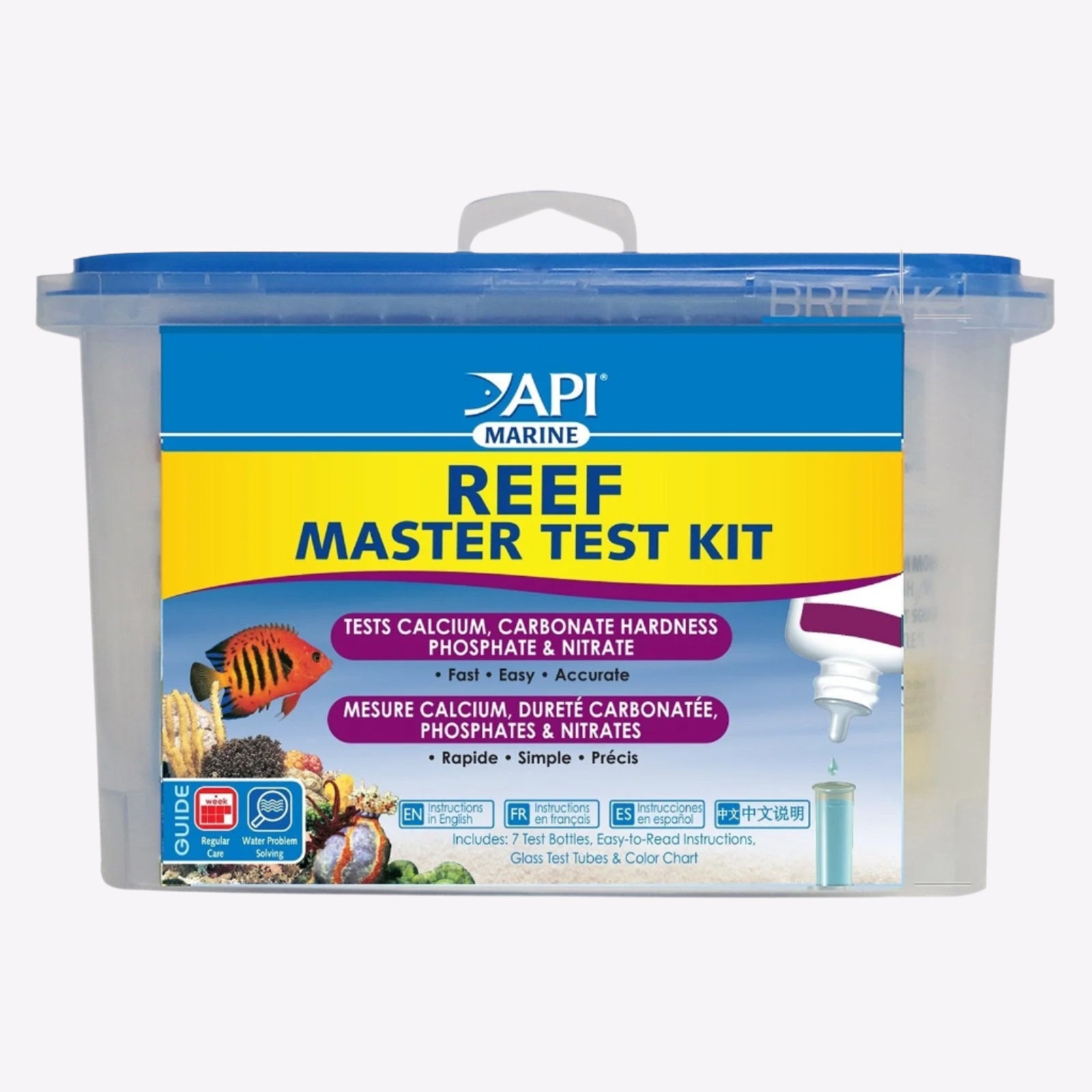 API Reef Aquarium Master Test Kit