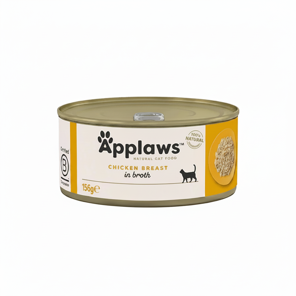 Applaws Chicken Breast in Broth Wet Cat Food 156G