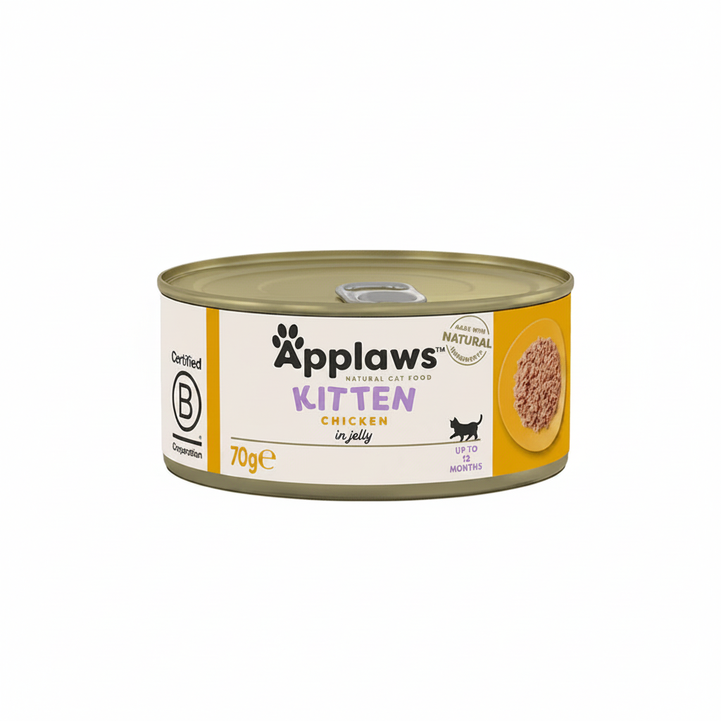 Applaws Chicken Wet Kitten Food 70g Tin