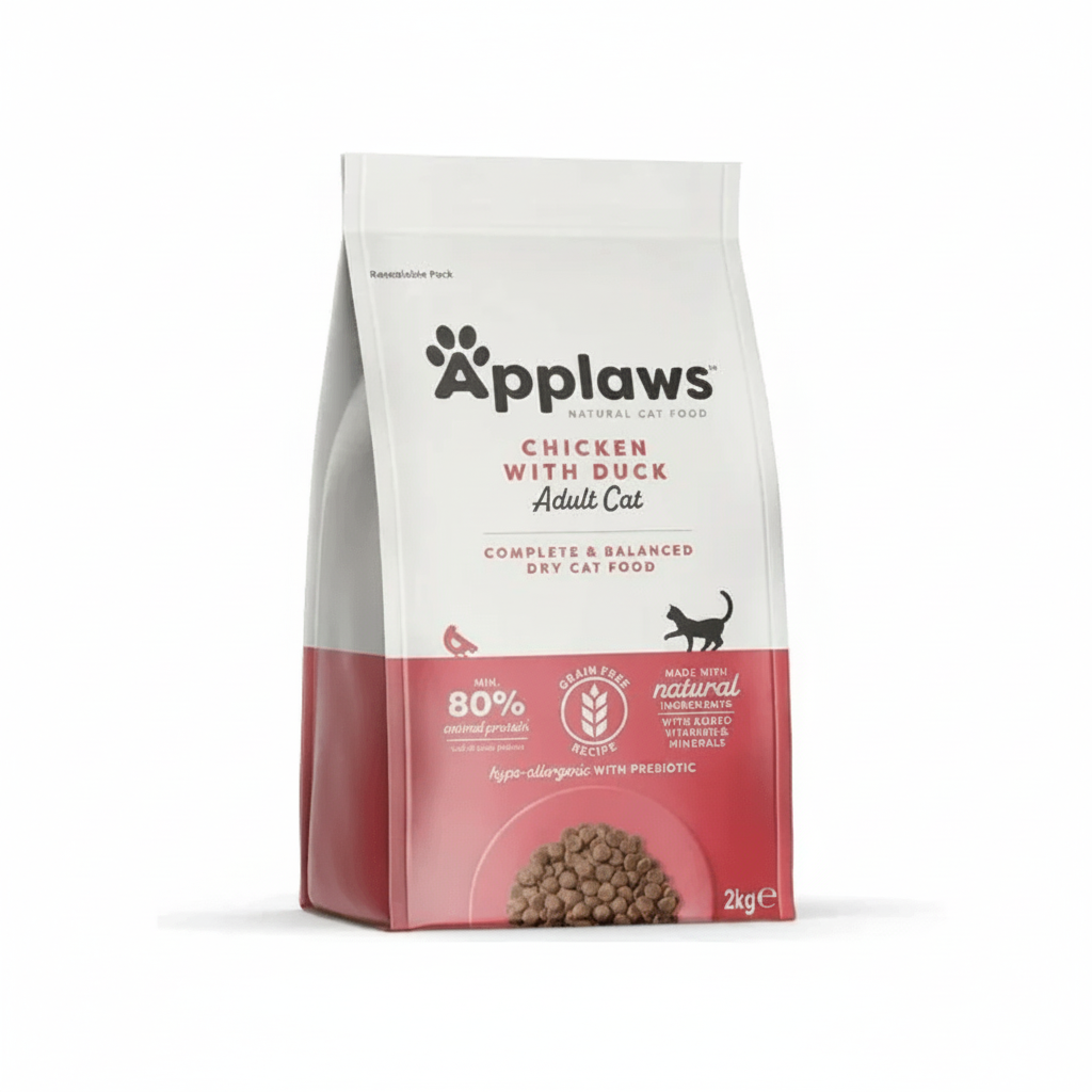 Applaws Chicken with Duck Adult Dry Cat Food - 2KG