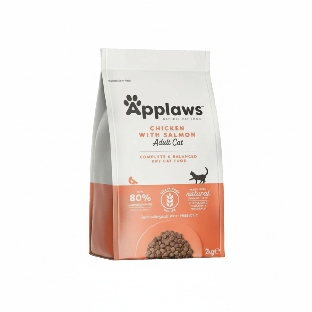 Applaws Chicken with Salmon Adult Dry Cat Food 2KG