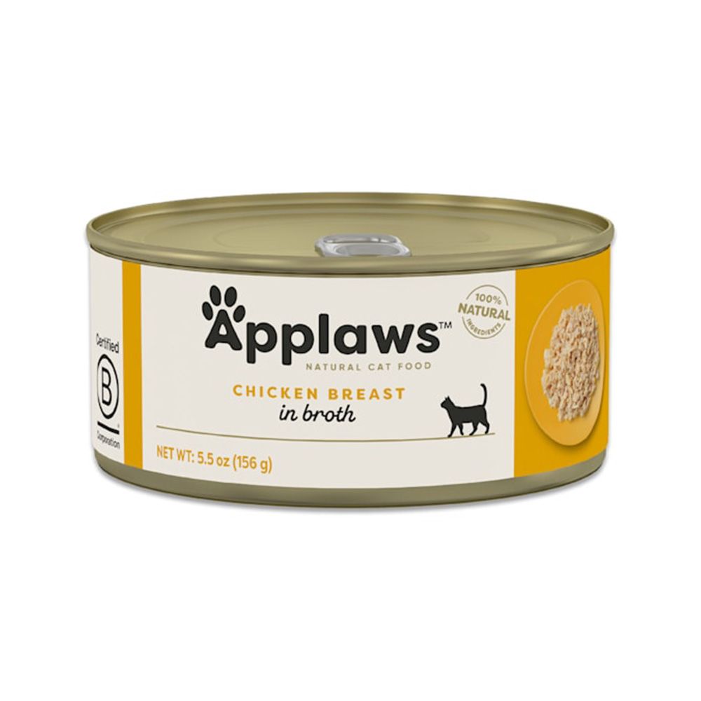 Applaws Chicken Breast Canned Cat Food - 156g