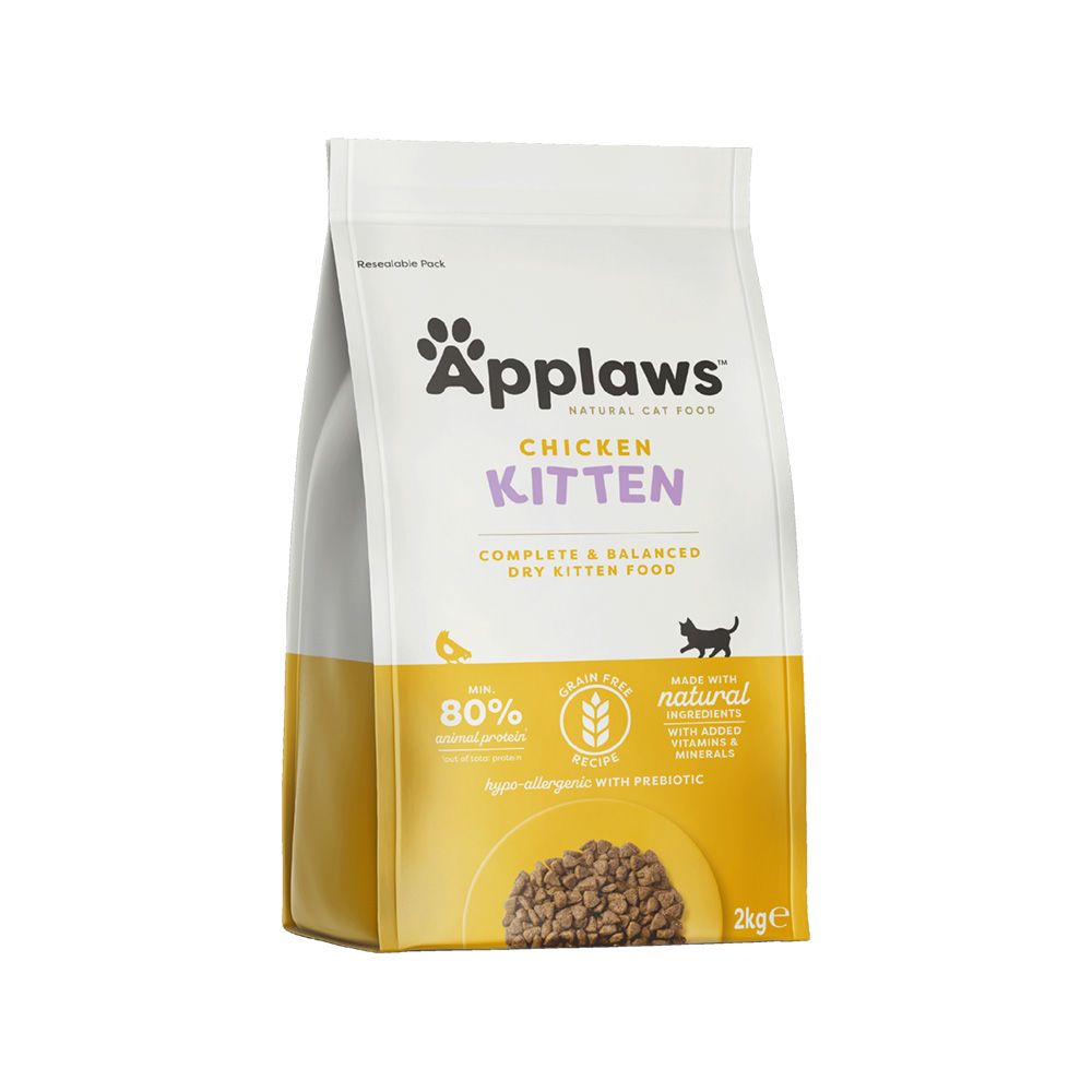 Applaws Chicken Dry Kitten Food - 2 Kg
