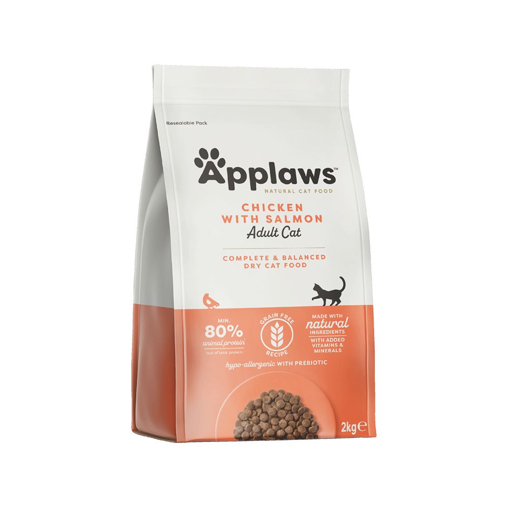 Applaws Chicken & Salmon Dry Cat Food - 2 kg