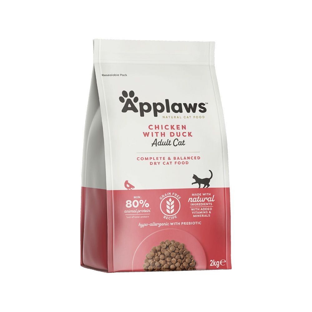 Applaws Chicken with Extra Duck Dry Cat Food