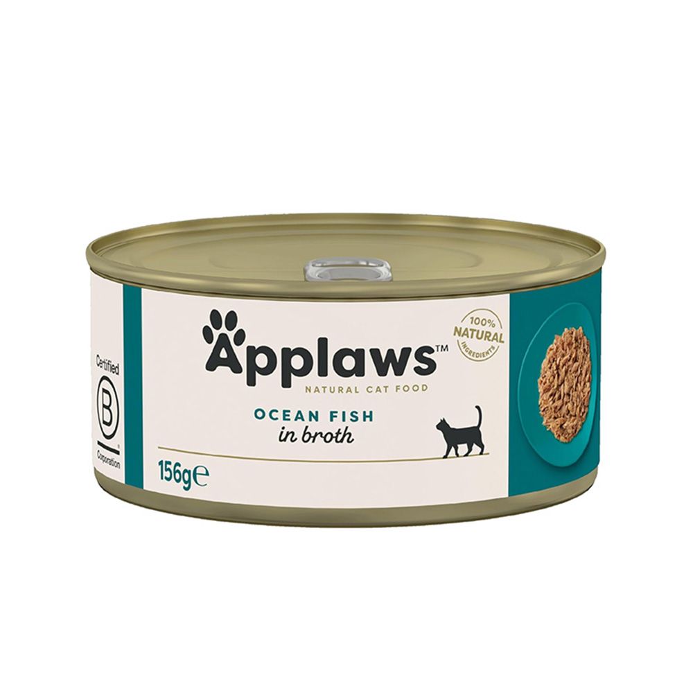 Applaws Ocean Fish Canned Cat Food - 156g