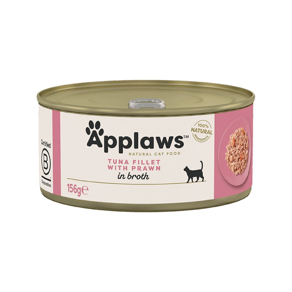 Applaws Tuna with Prawn Canned Cat Food - 156g