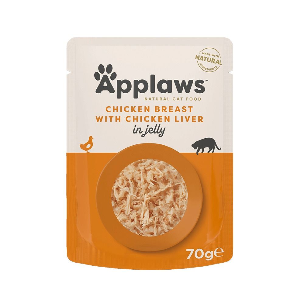 Applaws Cat Chicken with Liver Jelly Pouch - 70g