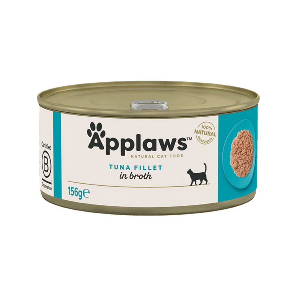 Applaws Tuna Fillet Canned Cat Food - 156g