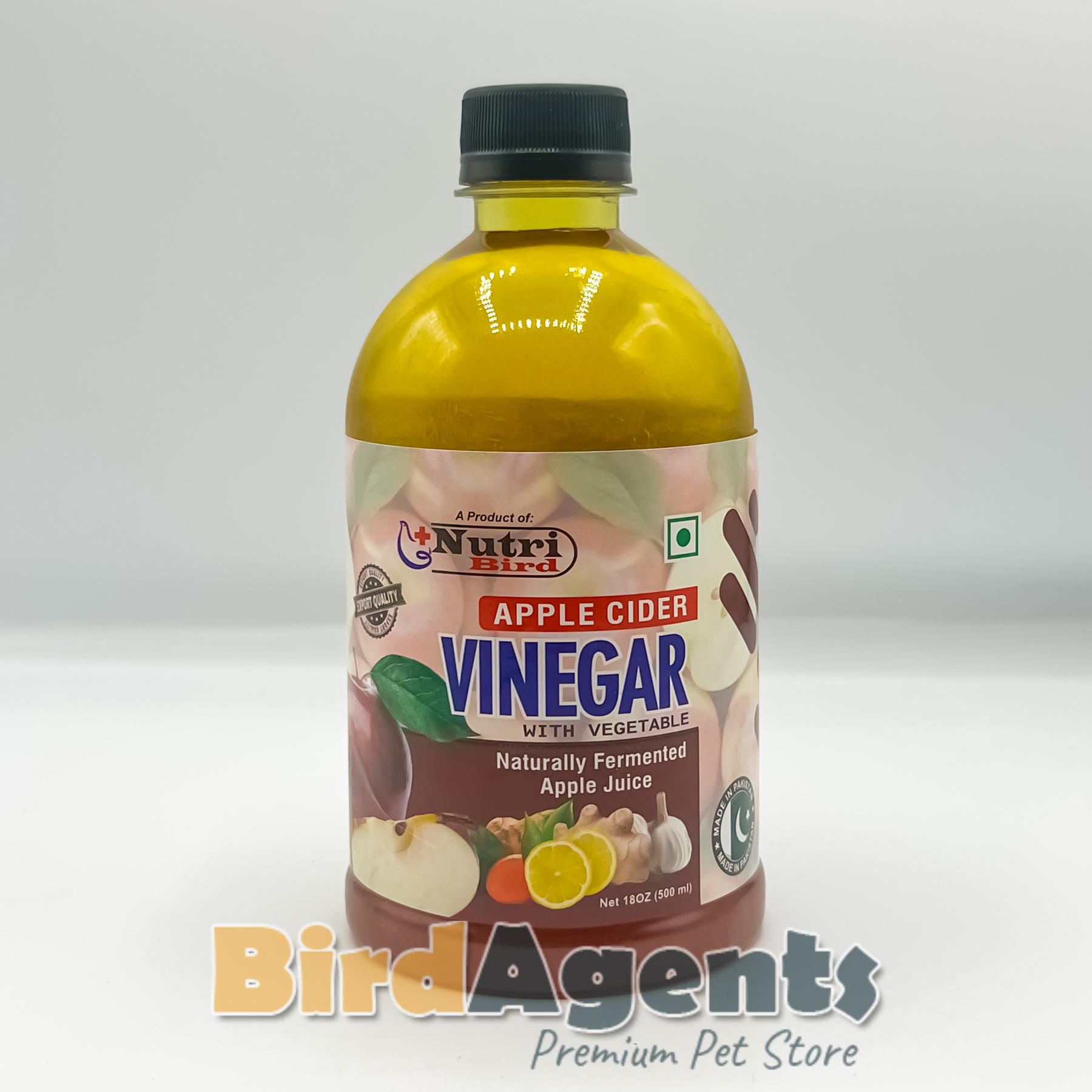 Apple Vinegar – Natural Digestive & Immunity Booster for Birds