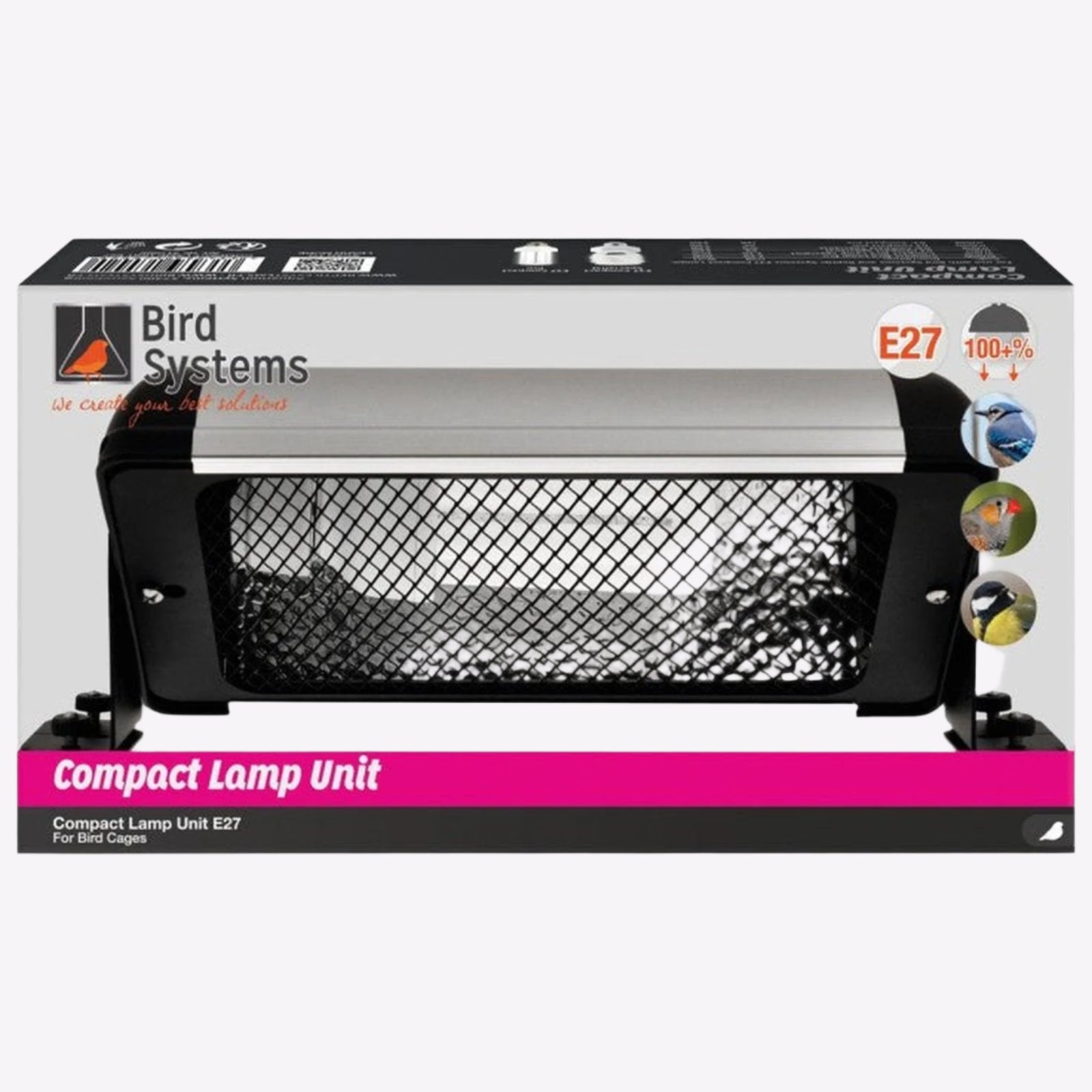 Aquarium Systems Compact Lamp Unit E27 30cm