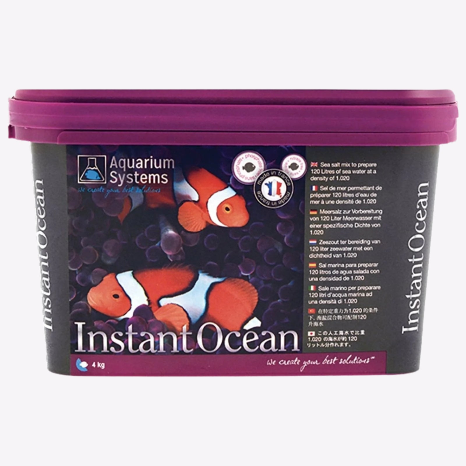Aquarium Systems Instant Ocean Salt
