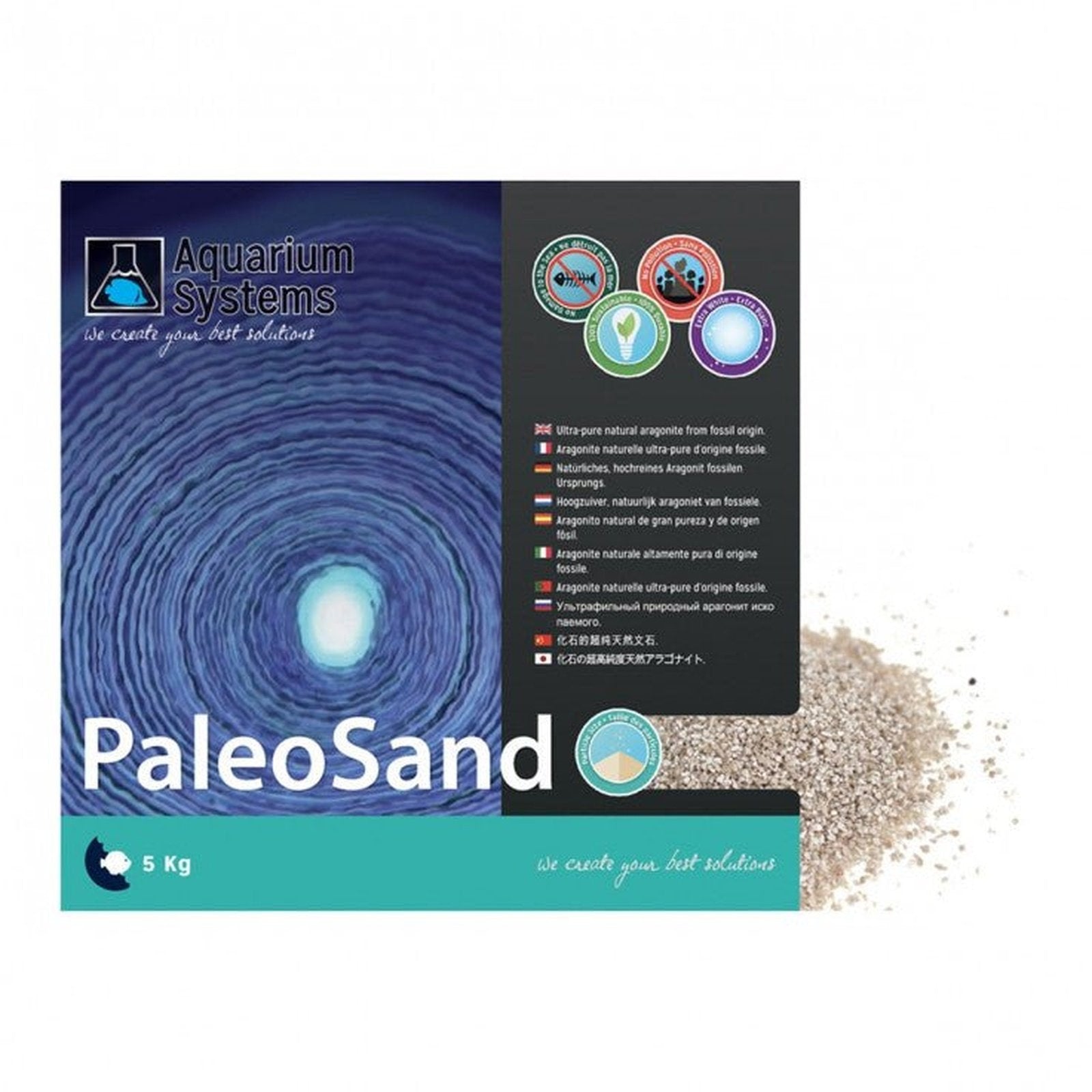 Aquarium Systems Paleosand Fine - 5kg