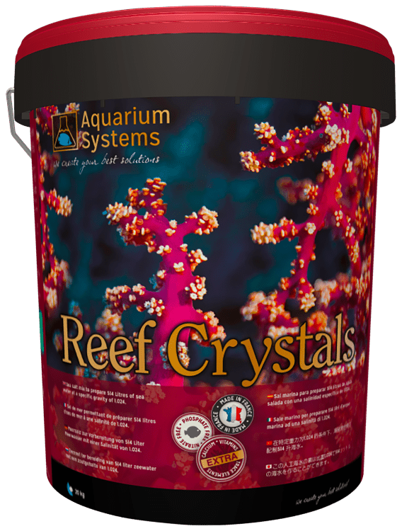 Aquarium Systems Reef Crystals - 20KG