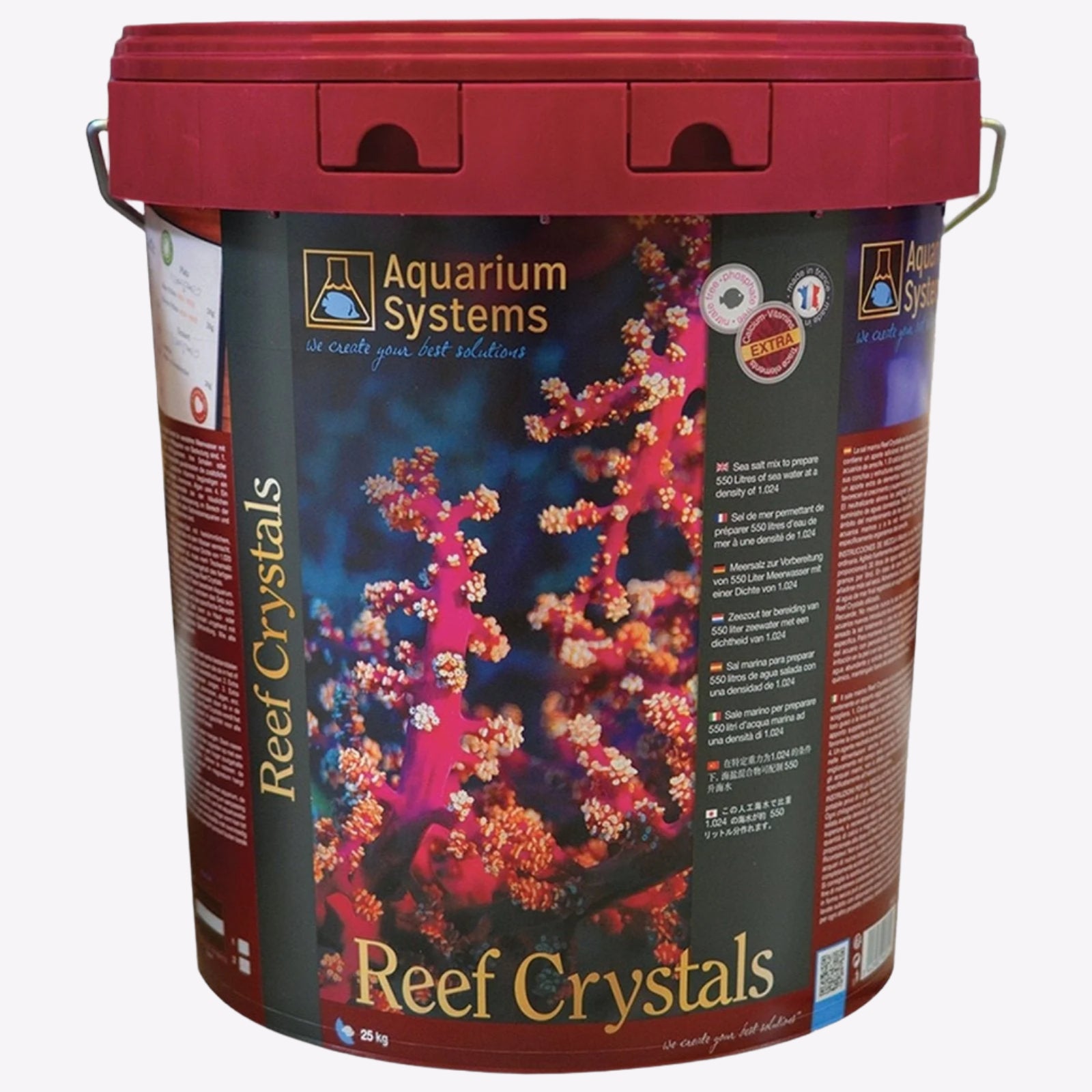 Aquarium Systems Reef Crystals - 25kg