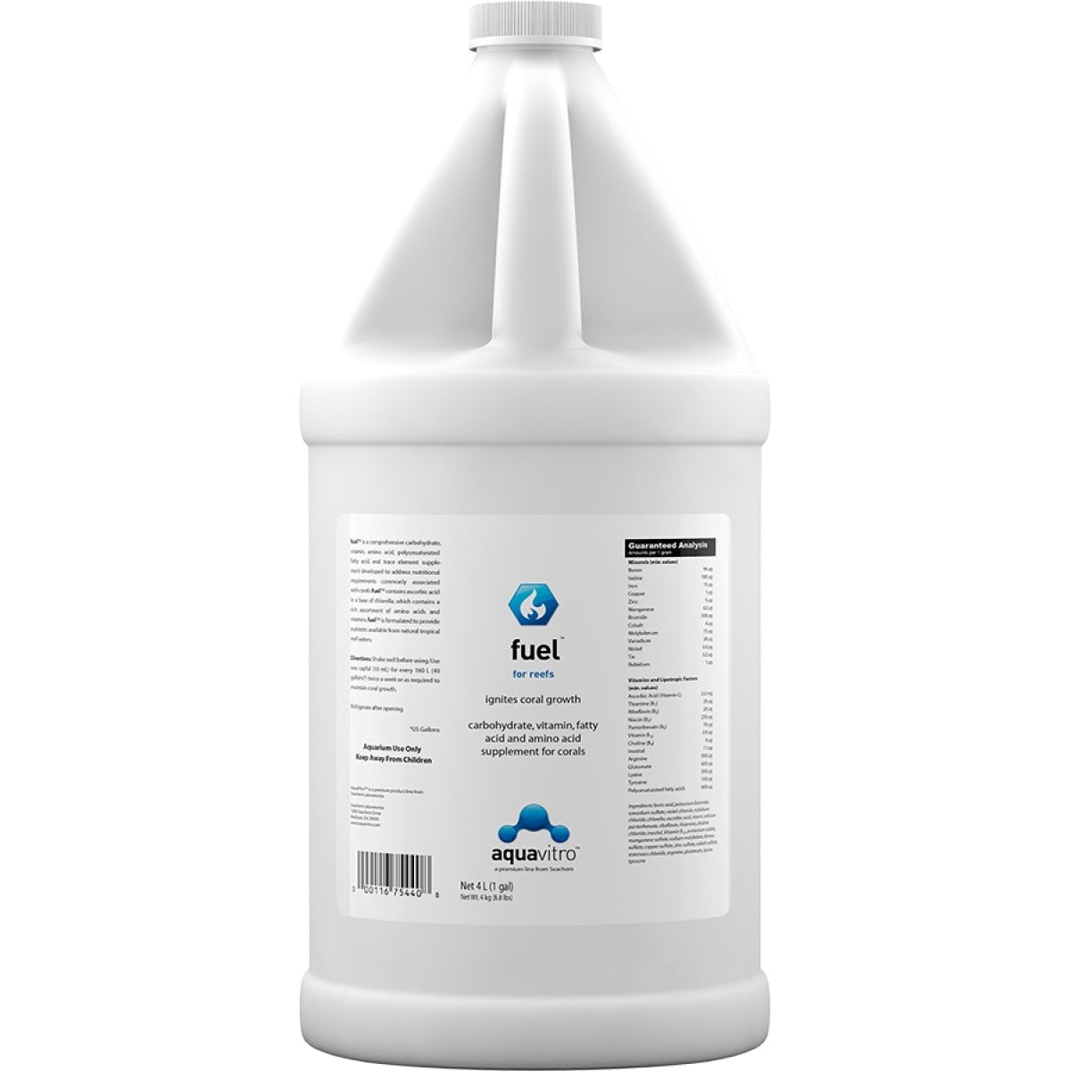 AquaVitro Fuel 4 L