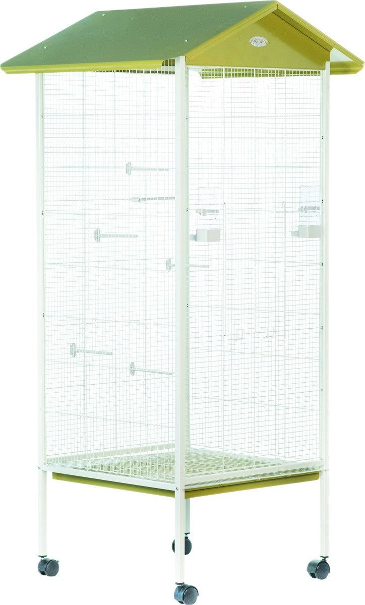 Arabesque Aviary Jade - Olive