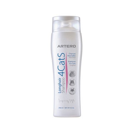 Artero 4 Cats Long Hair Cat Shampoo – 250 Ml