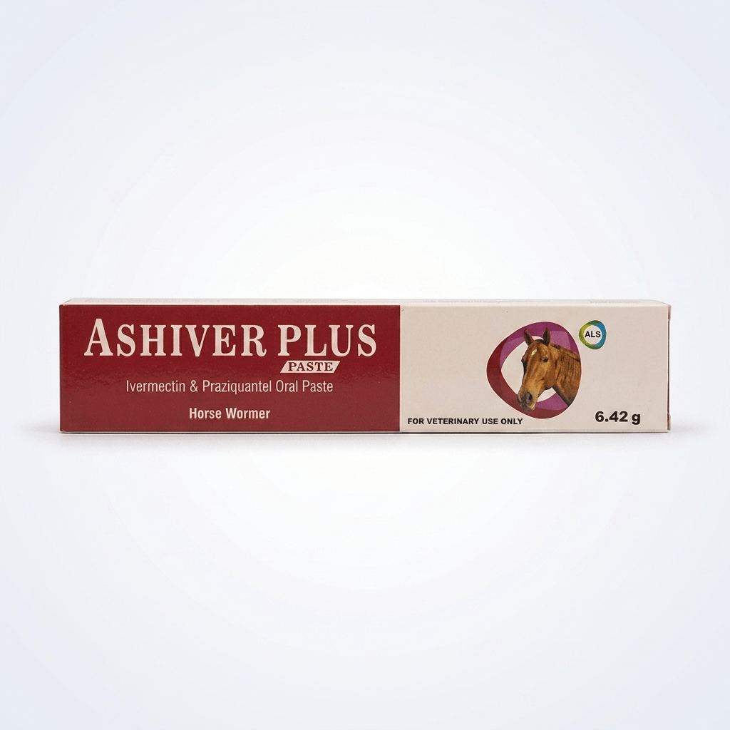 Ashiver Plus Horse Dewormer