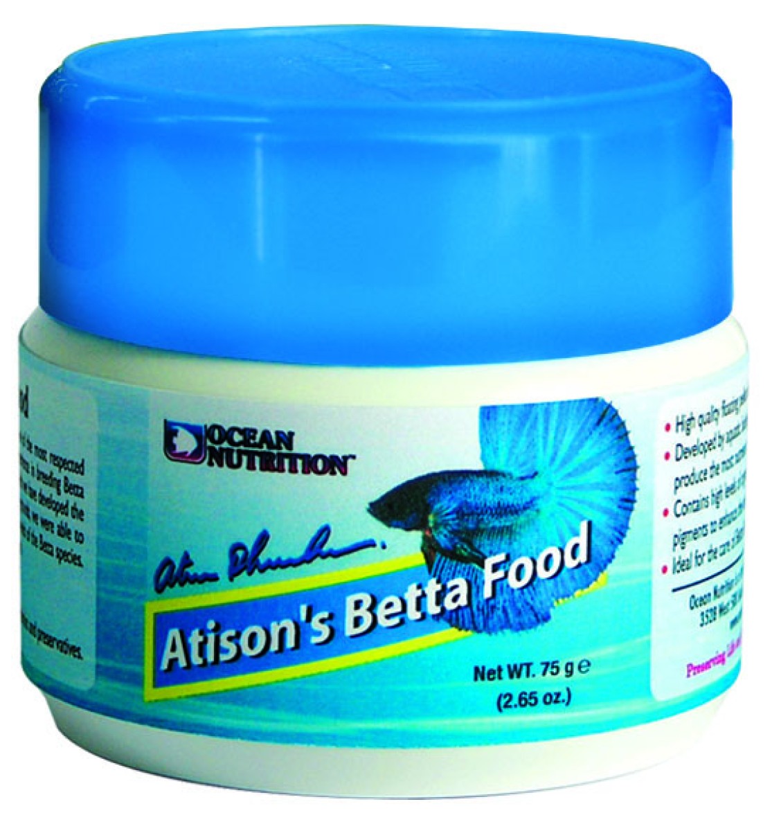 Atison's Betta Food 75g