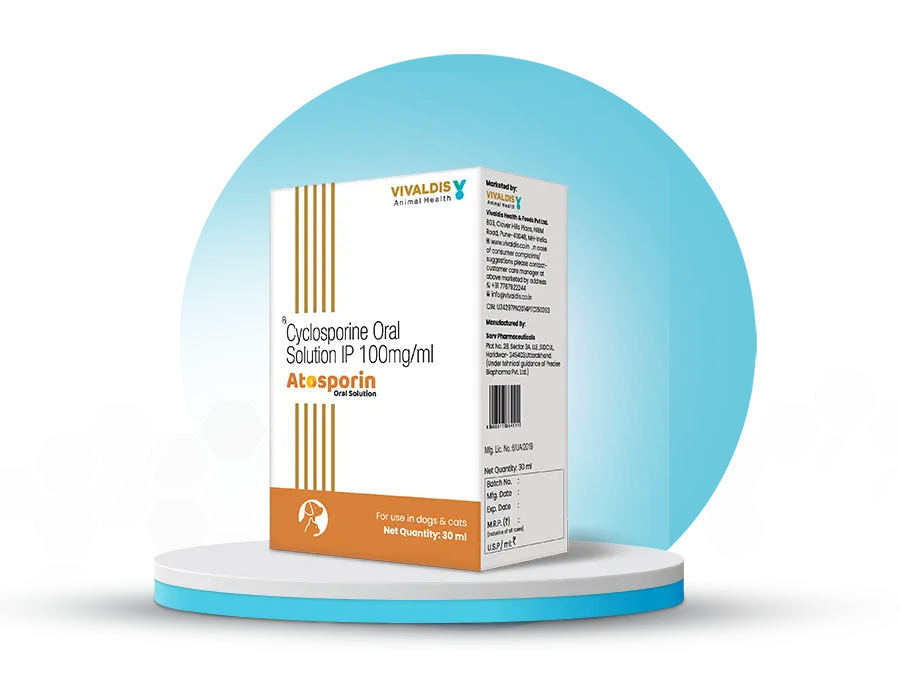 Vivaldis Atosporin 100mg/30ml