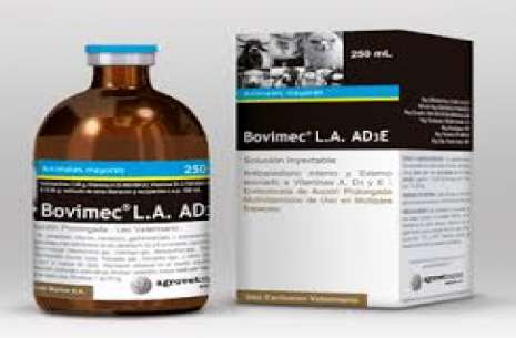 BOVIMEC LA 2,000 INJECTABLE SOLUTION