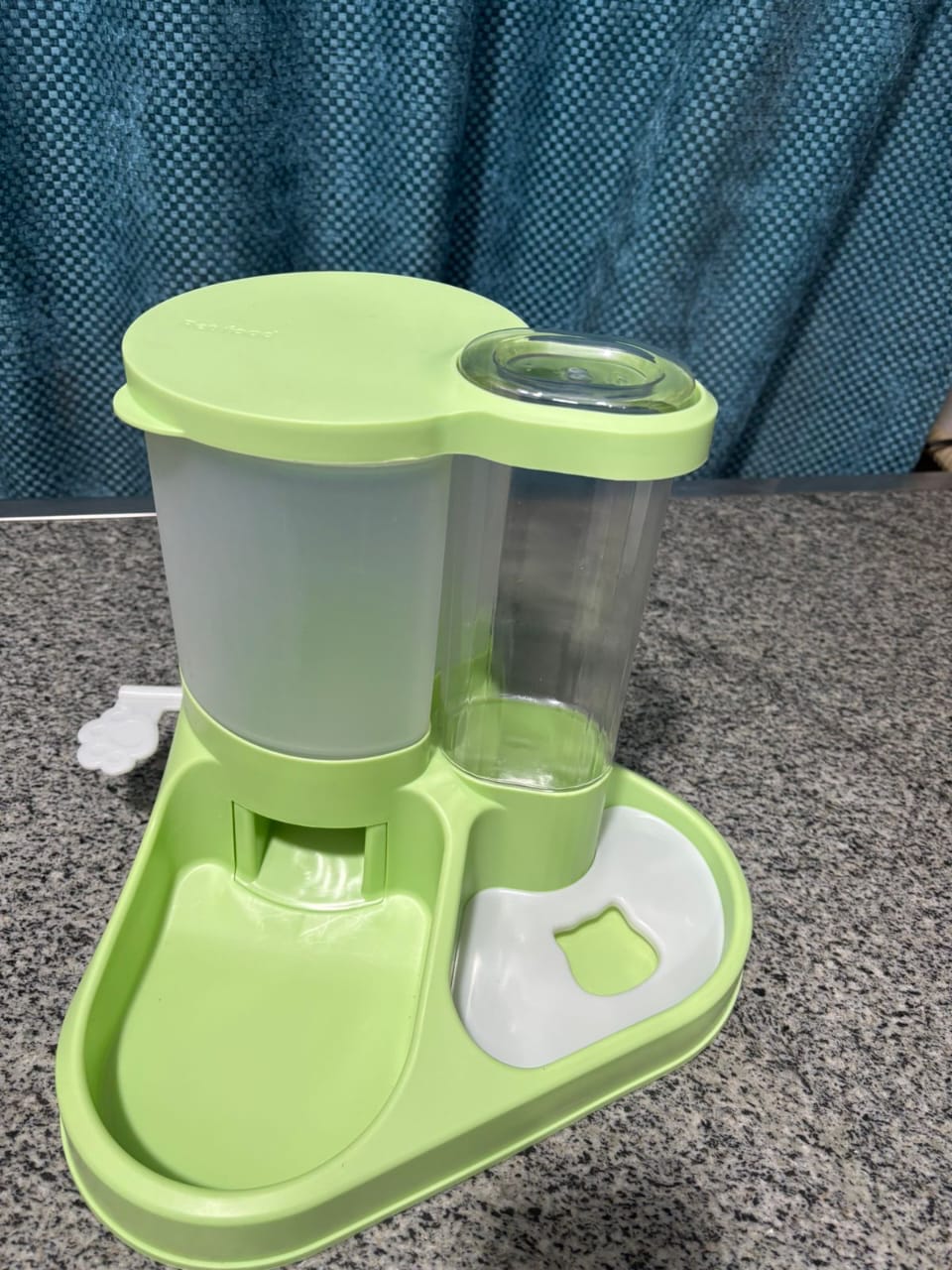 2in 1 Pet Food Automatic Feeding and Water Dispenser