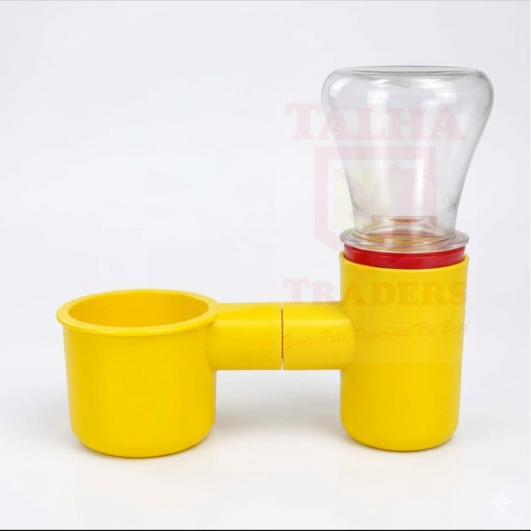Automatic Bird Water & Food Feeder Dispenser