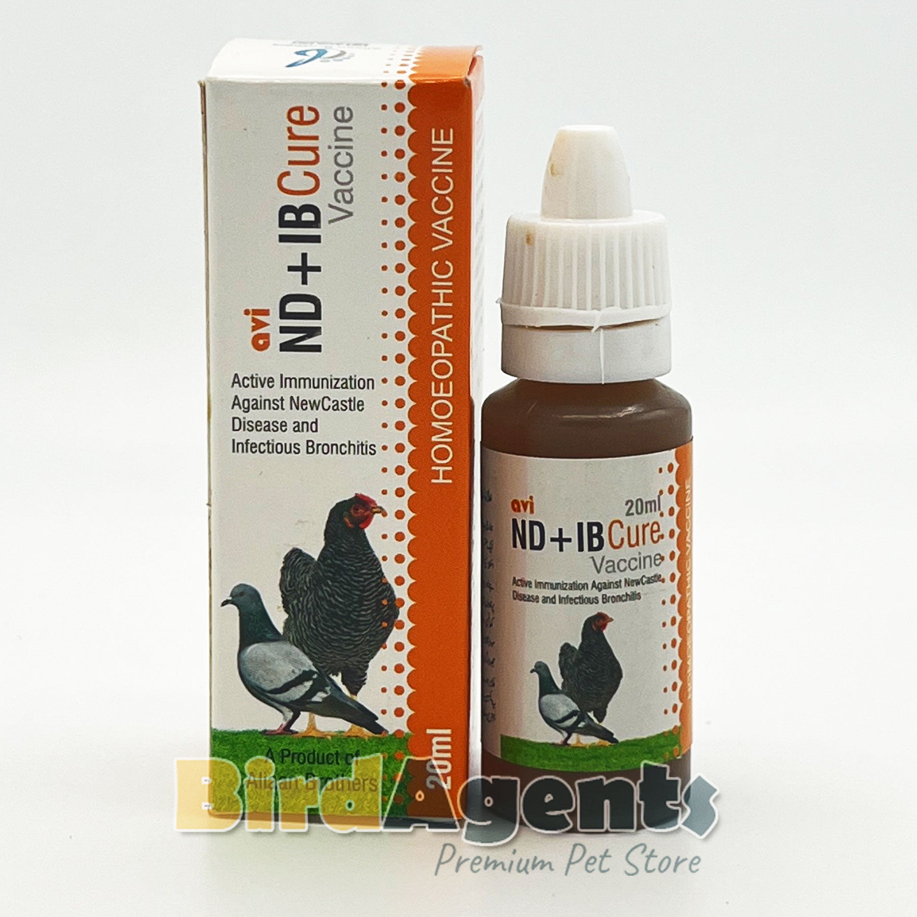 Avi ND+IB Cure Vaccine – Active Immunization for Birds