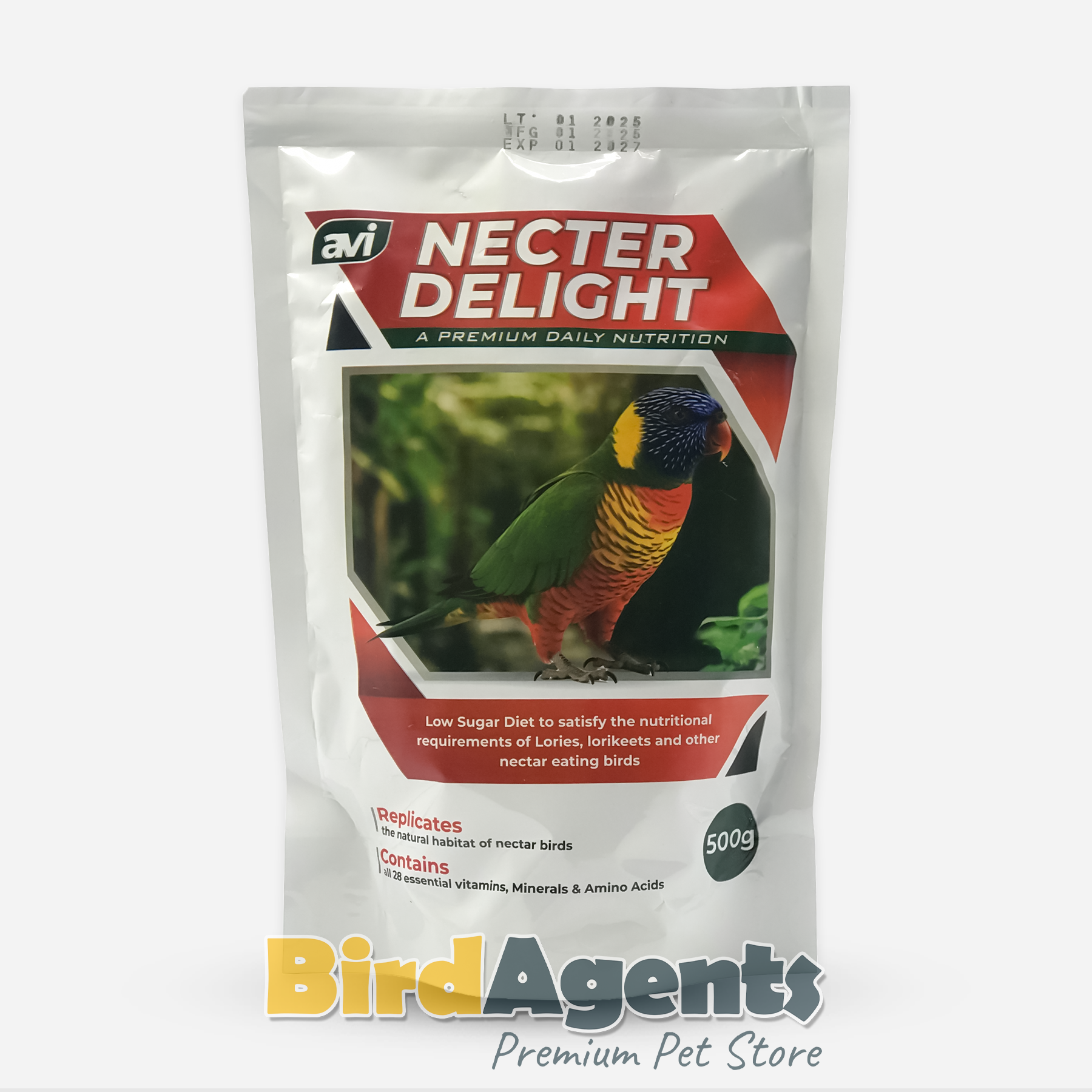 Avi Nectar Delight - Formulated Diet For Lorikeets