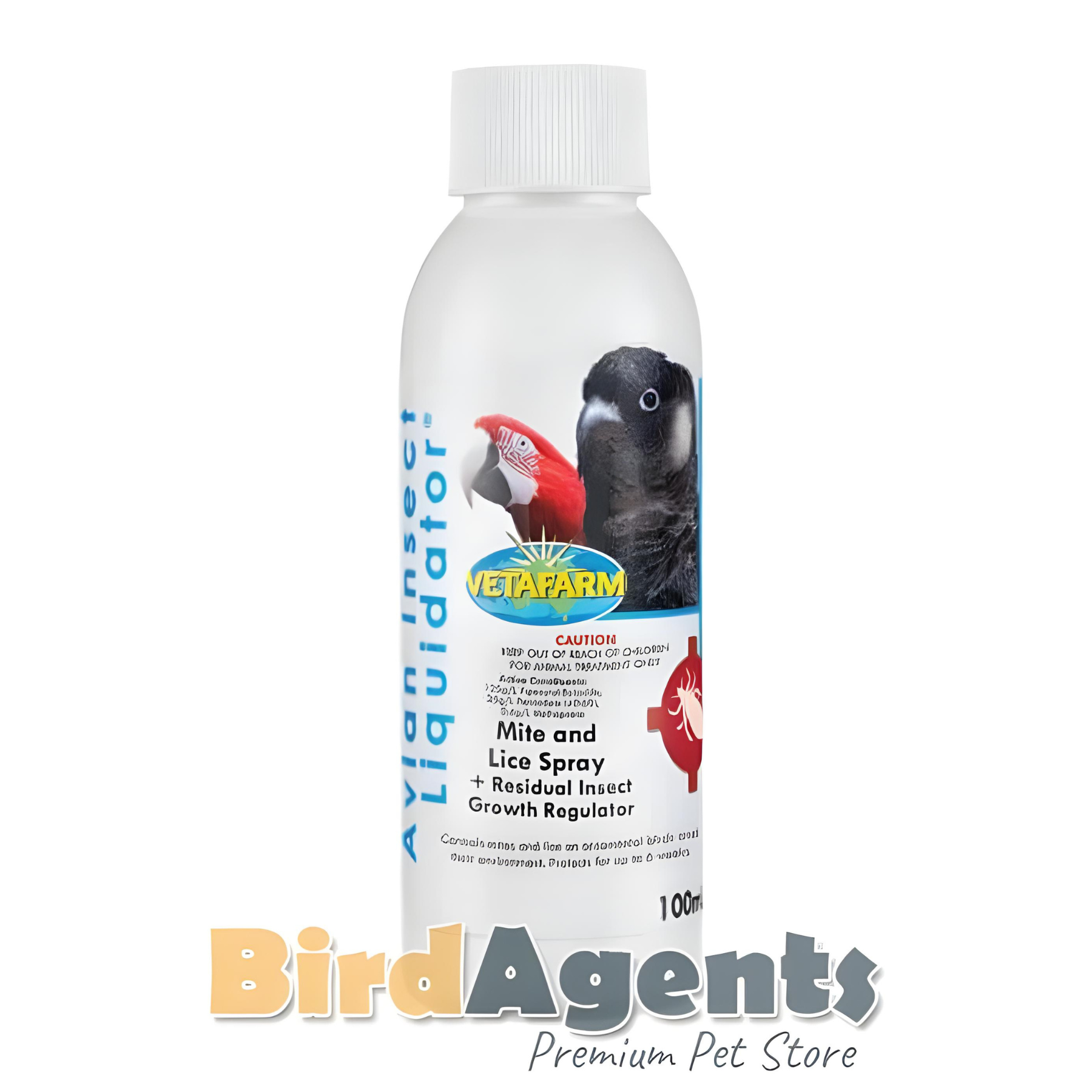 Avian Insect Liquidator β Lice & Mite Control for Birds and Aviaries
