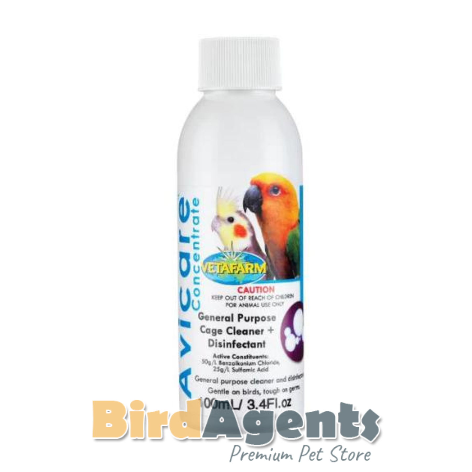 Avicare Concentrate - Powerful Cleaner & Disinfectant