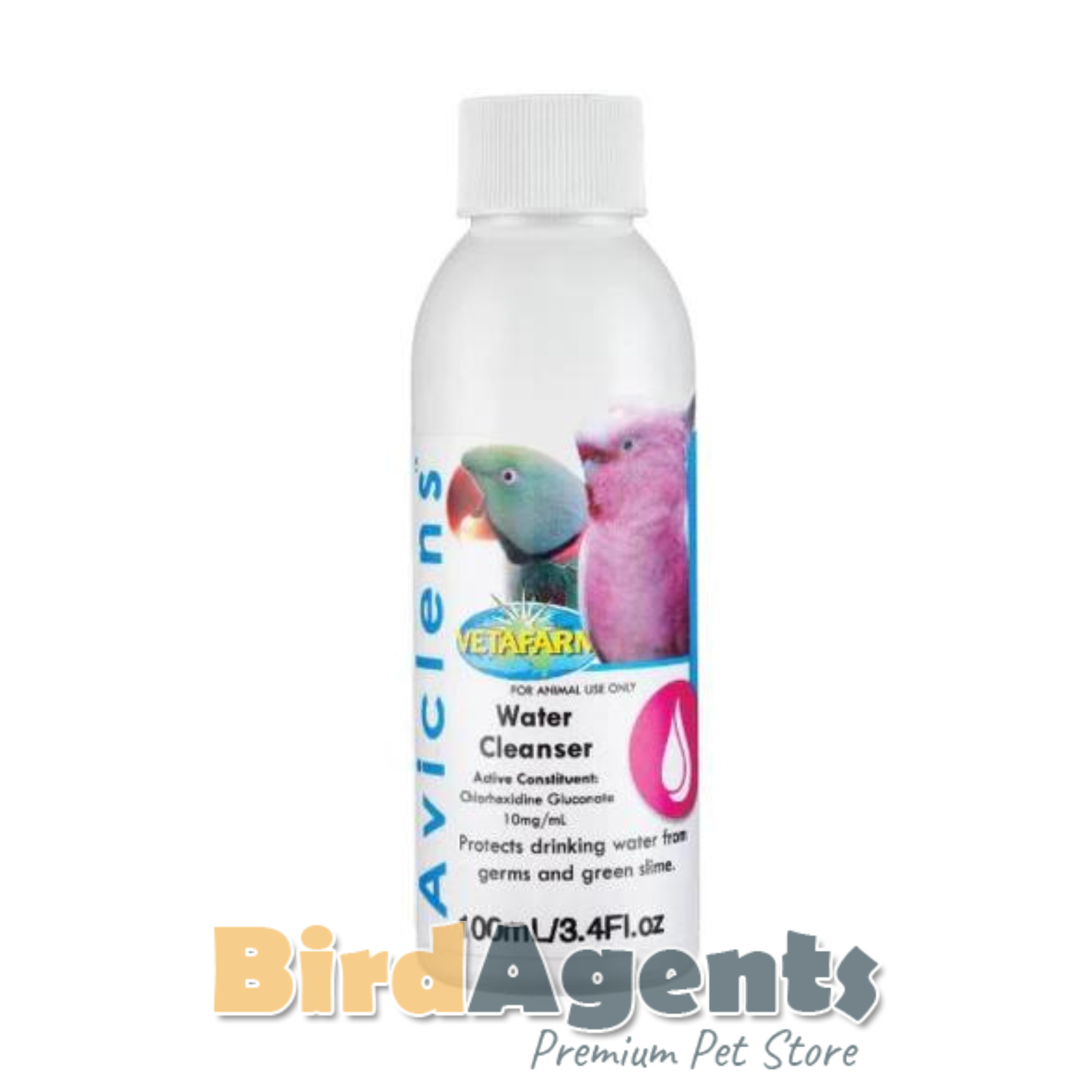 Aviclens Water Cleanser - Protect Birdβs Drinking Water