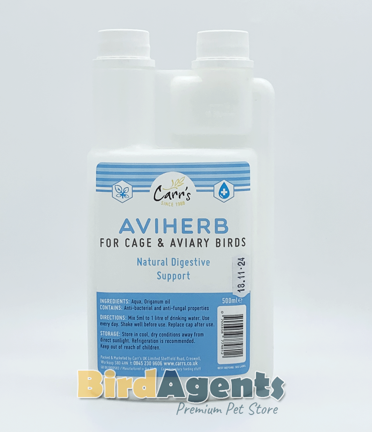 AVIHERB - Natural Digestive Support For Birds