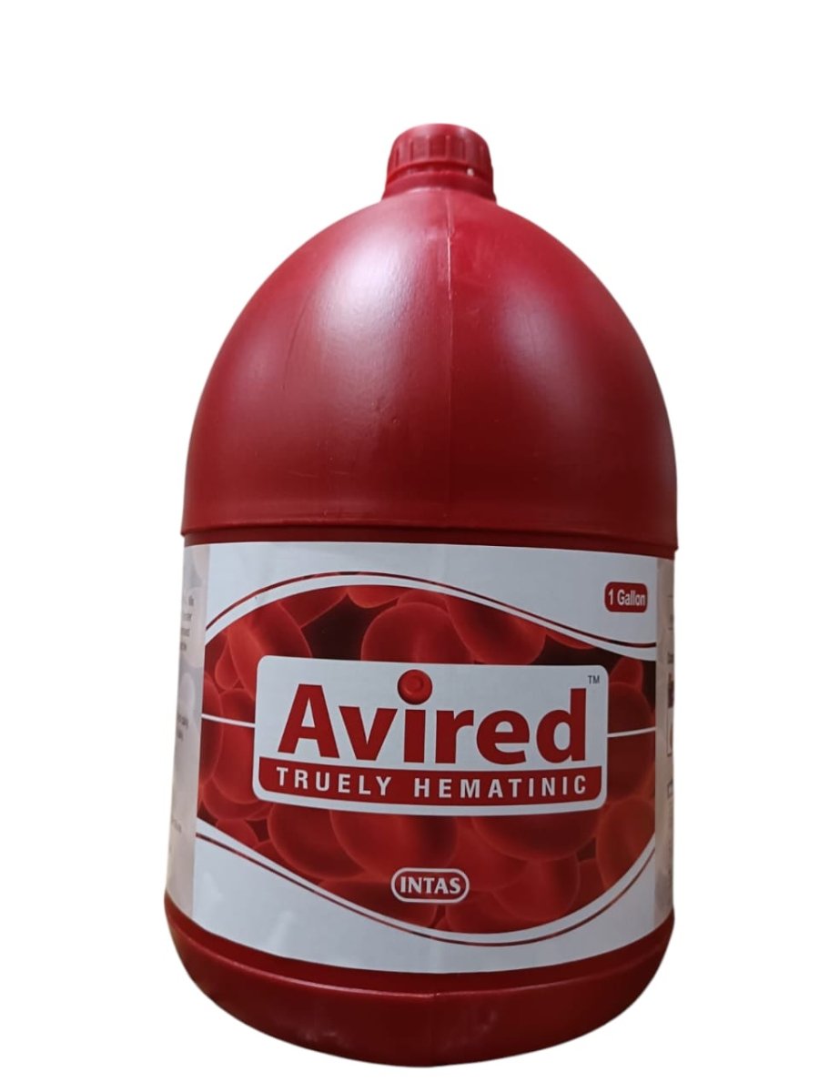 Avired (Haematinic for Anemia) 1 gallon