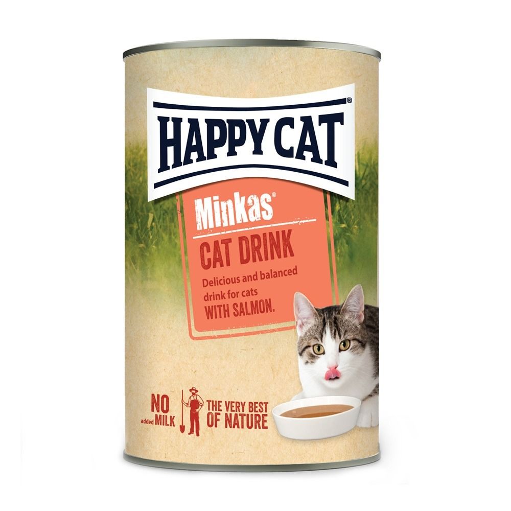 Happy Cat Minkas Salmon Drink - 135 ml