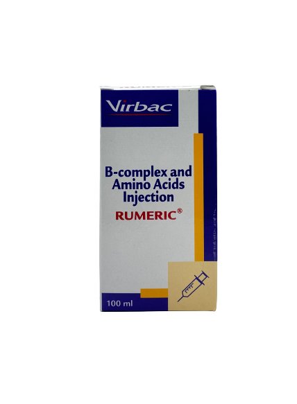 B-complex and Amino Acids - RUMERIC 100ml