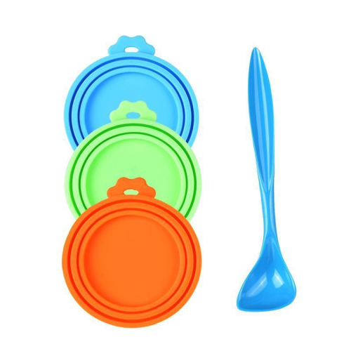 CAN LIDS DIAM 7.5CM AND SPOON REESE