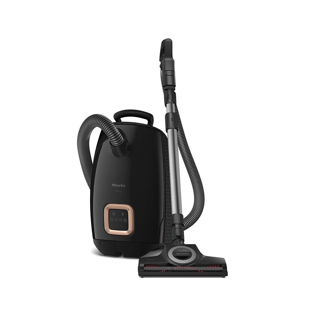 Miele 12652240 Guard L1 Cat and Dog Bagged Cylinder Vacuum cleaner with Active AirClean Filter 890W PowerLine Motor and Turbobrush for Pet Owners - Obsidian black