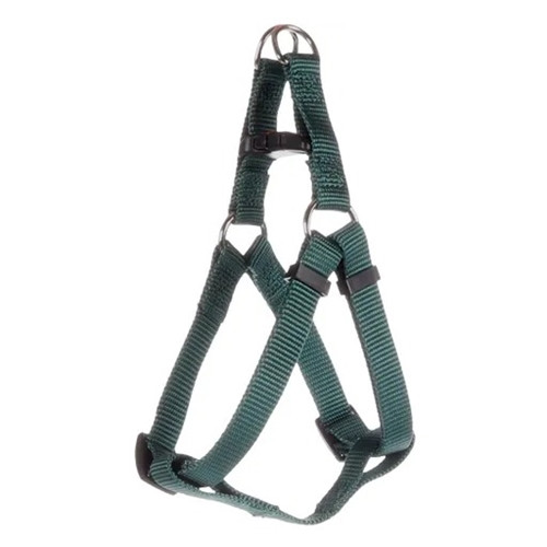 Dog Harness Step&Go Ziggi Dark green S 25-45cm 25-45cm 15mm