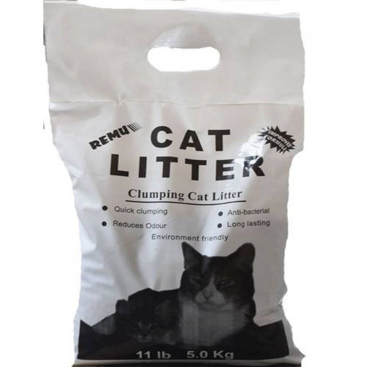 Remu Clumping Cat Litter 5 KG