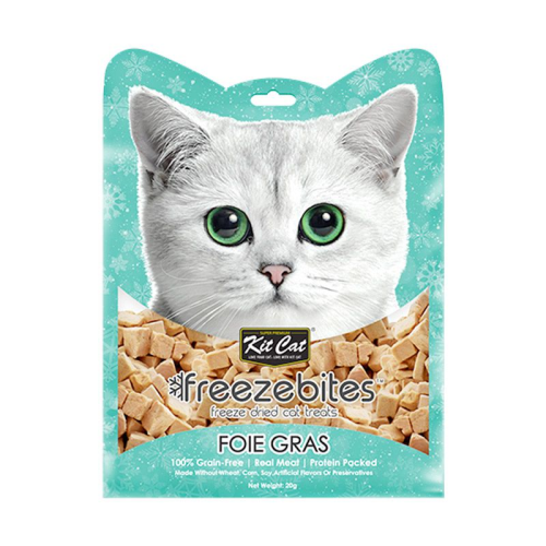 KITCAT FREEZE FOIE GRAS 20G