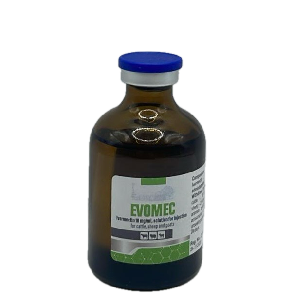 Evomec ivermectin 1% 50ml