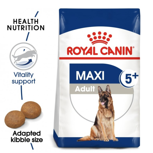 SIZE HEALTH NUTRITION MAXI ADULT 5+ 15 KG