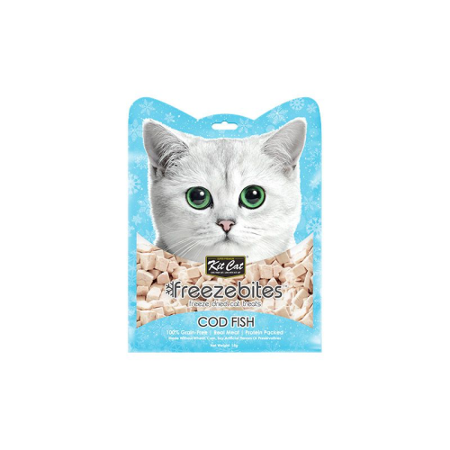 KITCAT FREEZE DRIED COD FISH 15G
