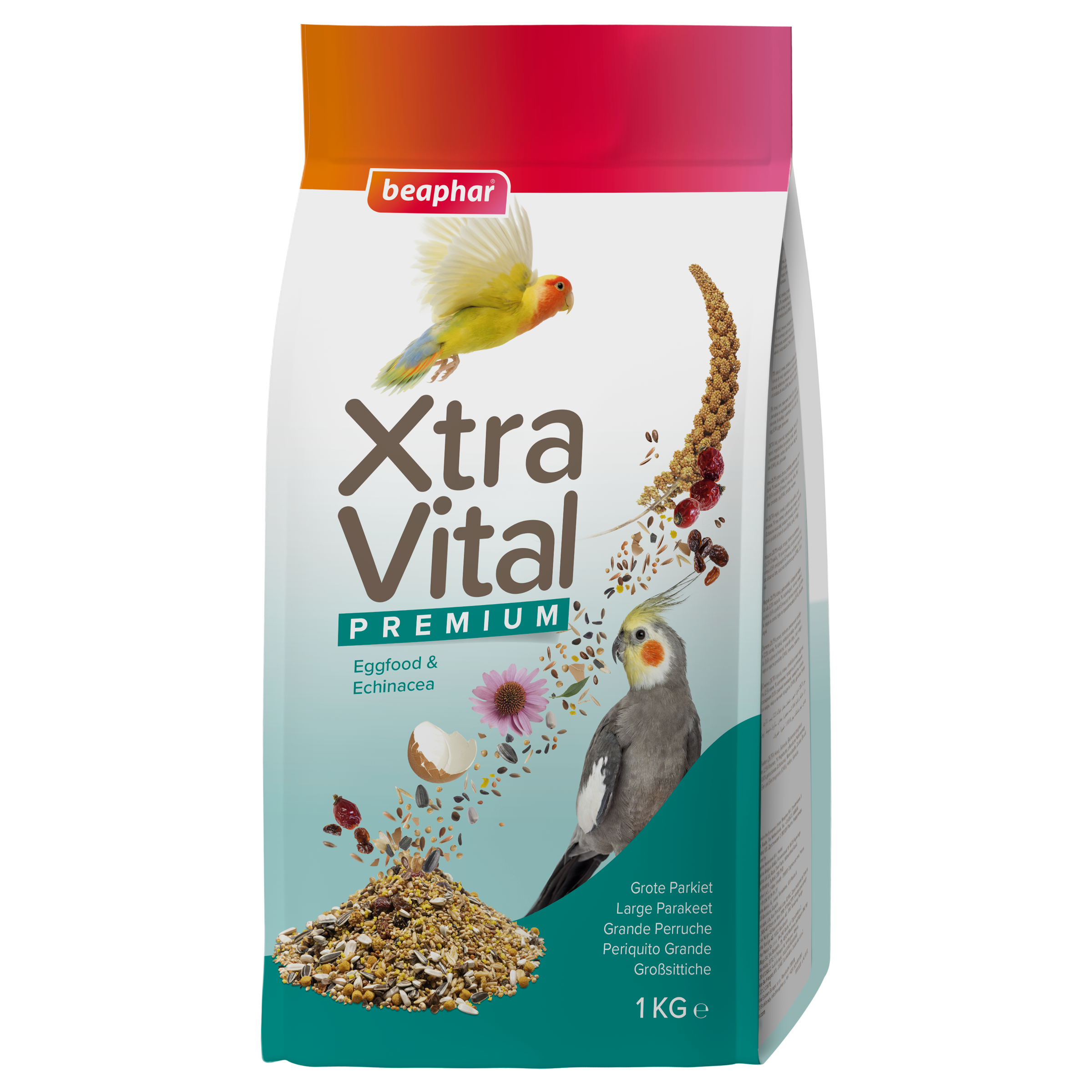 XtraVital Large Parakeet 1 kg