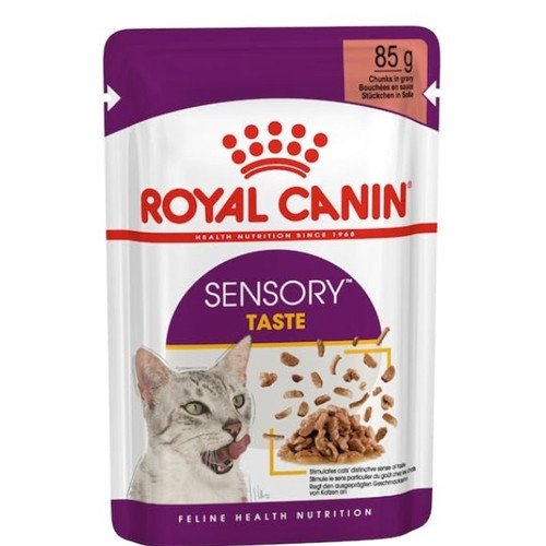 Feline Health Nutrition Sensory Taste Gravy (WET FOOD - POUCHES) 85G