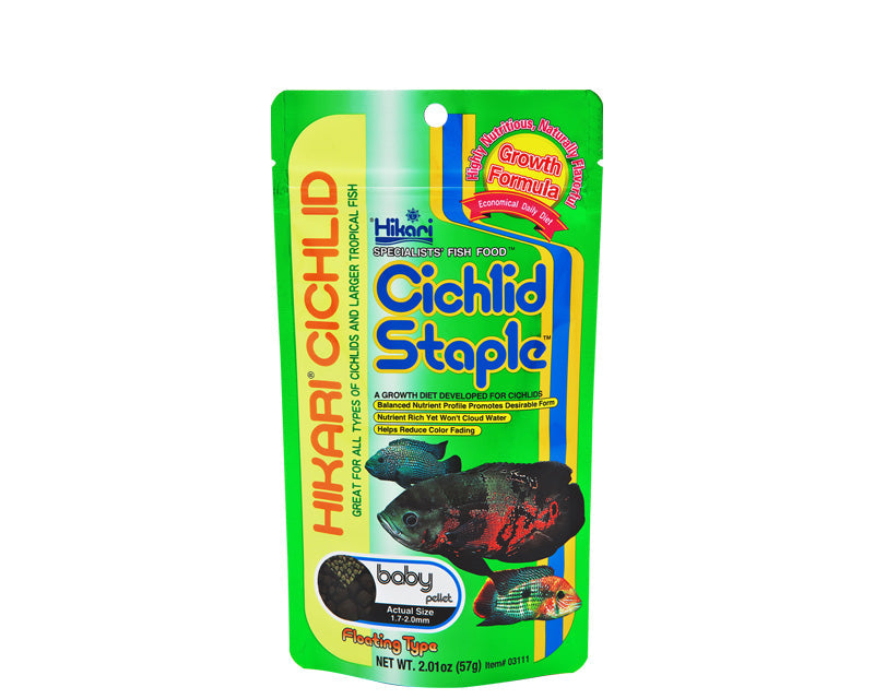 HIKARI CICHLID STAPLE BABY PELLETS 57G