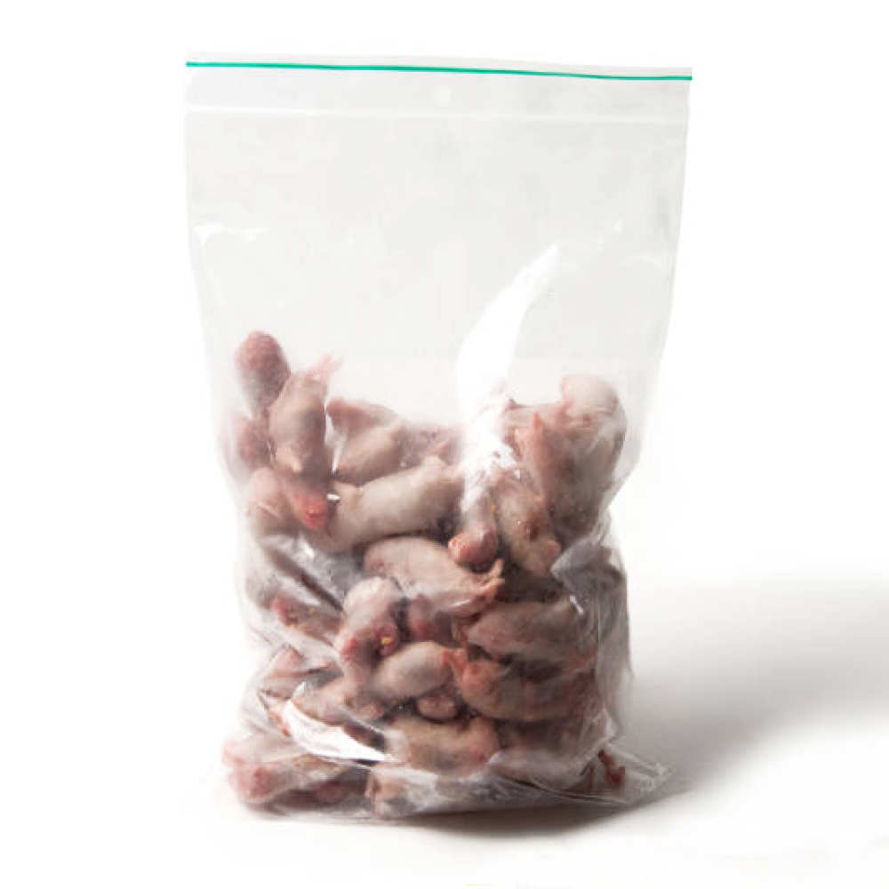 Frozen Baby Rats 5-14g - 25pcs