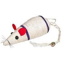 SISAL MOUSE SCRATCHER 33CM